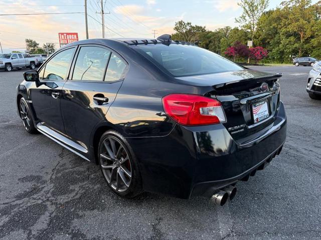 used 2018 Subaru WRX car, priced at $19,995