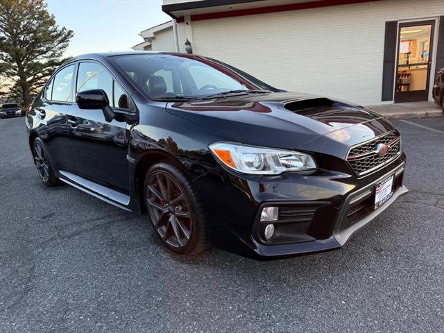 used 2018 Subaru WRX car, priced at $19,995