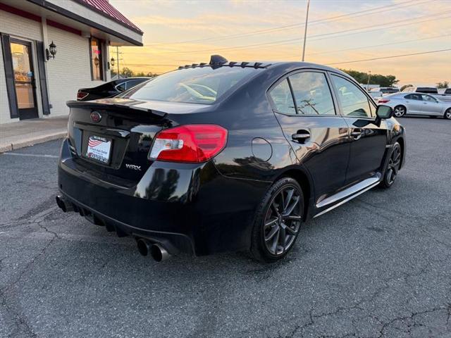 used 2018 Subaru WRX car, priced at $19,995