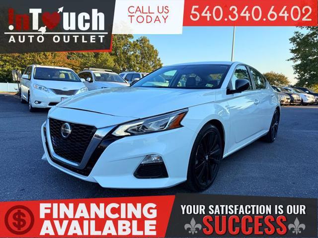 used 2019 Nissan Altima car, priced at $12,995