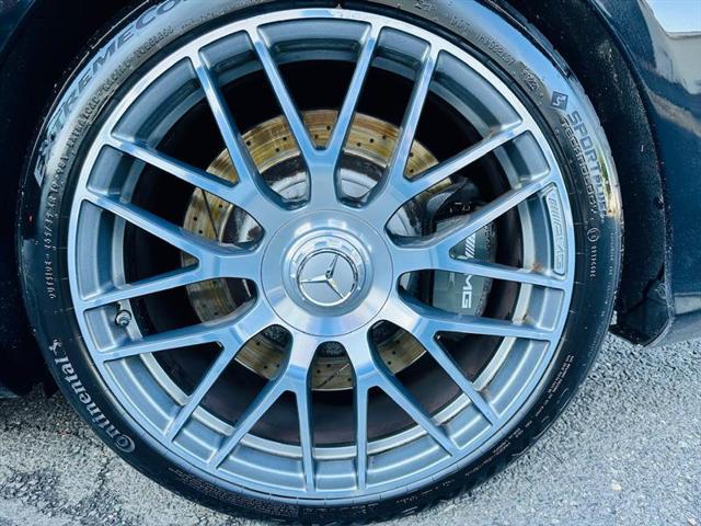 used 2017 Mercedes-Benz AMG C 63 car, priced at $30,995