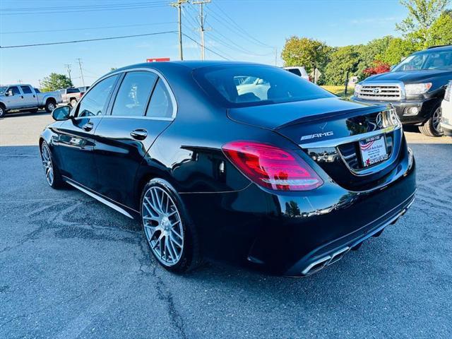 used 2017 Mercedes-Benz AMG C 63 car, priced at $30,995