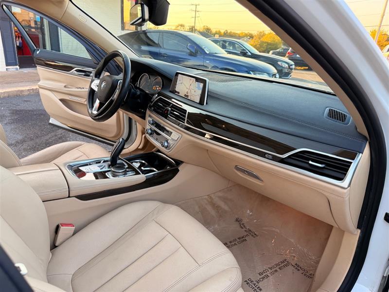 used 2016 BMW 740 car, priced at $17,995