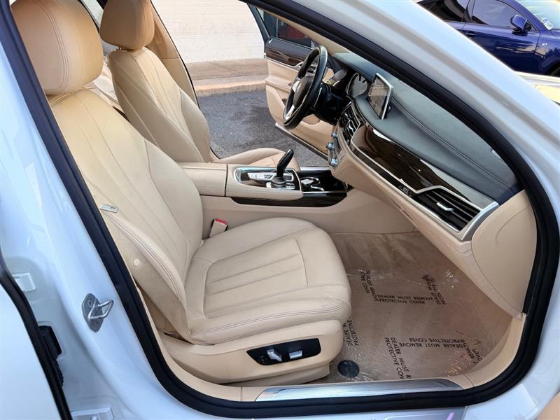 used 2016 BMW 740 car, priced at $17,995