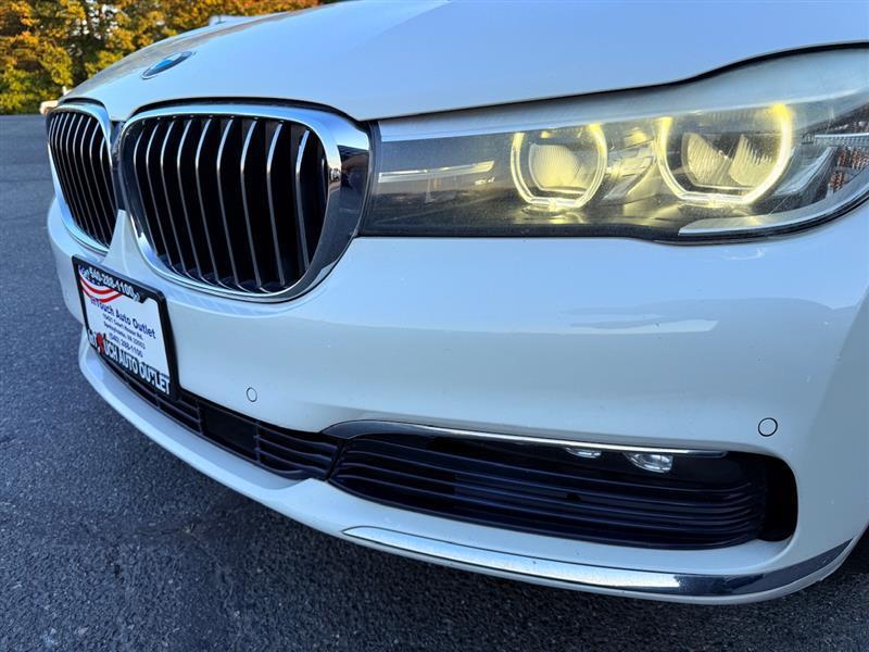 used 2016 BMW 740 car, priced at $17,995