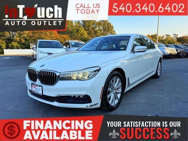 used 2016 BMW 740 car, priced at $18,995