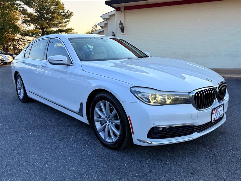 used 2016 BMW 740 car, priced at $17,995