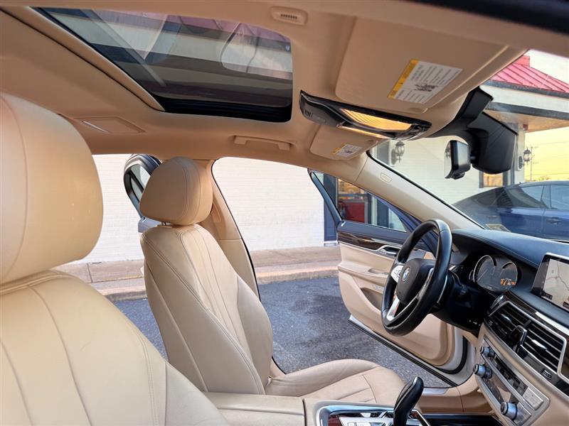 used 2016 BMW 740 car, priced at $17,995