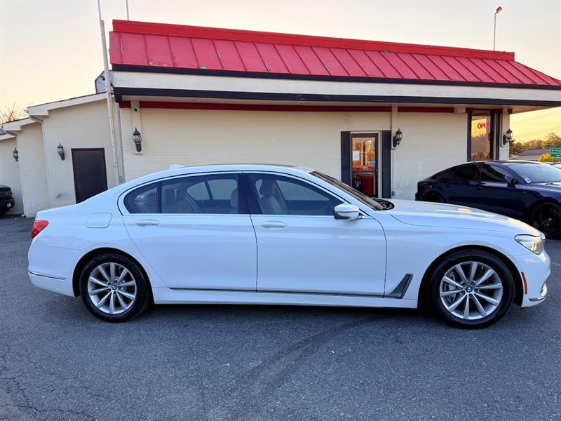 used 2016 BMW 740 car, priced at $17,995