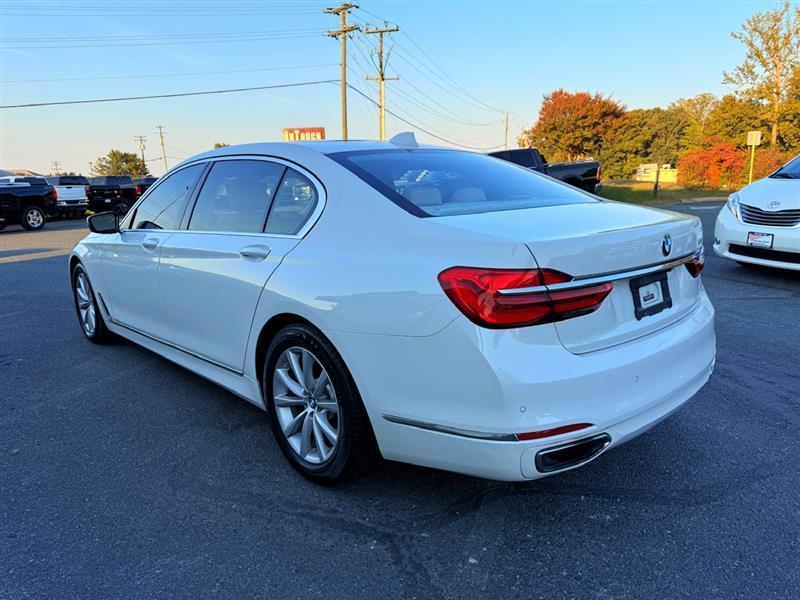 used 2016 BMW 740 car, priced at $17,995