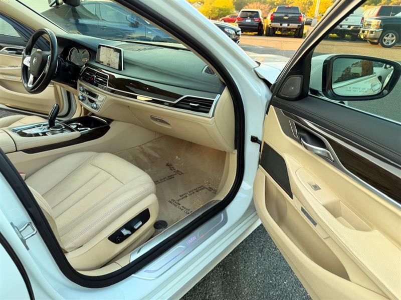 used 2016 BMW 740 car, priced at $17,995