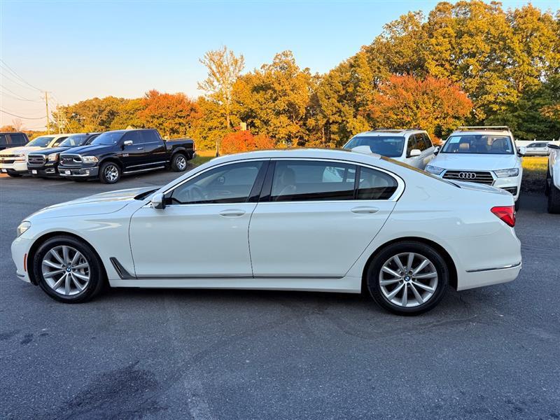 used 2016 BMW 740 car, priced at $17,995