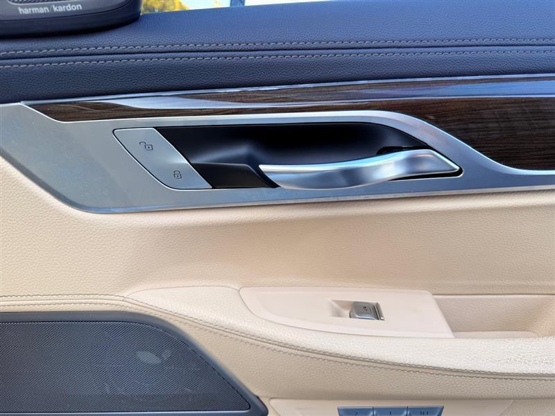 used 2016 BMW 740 car, priced at $17,995
