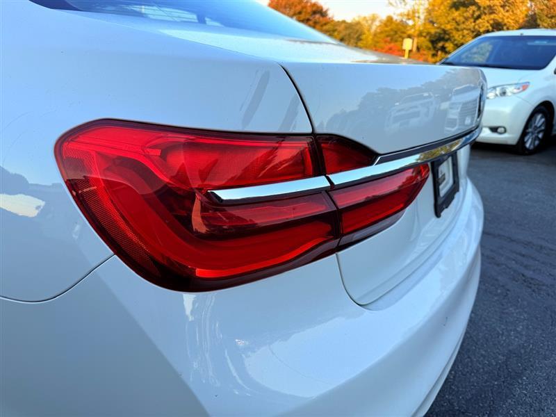 used 2016 BMW 740 car, priced at $17,995