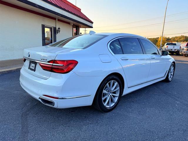 used 2016 BMW 740 car, priced at $20,995