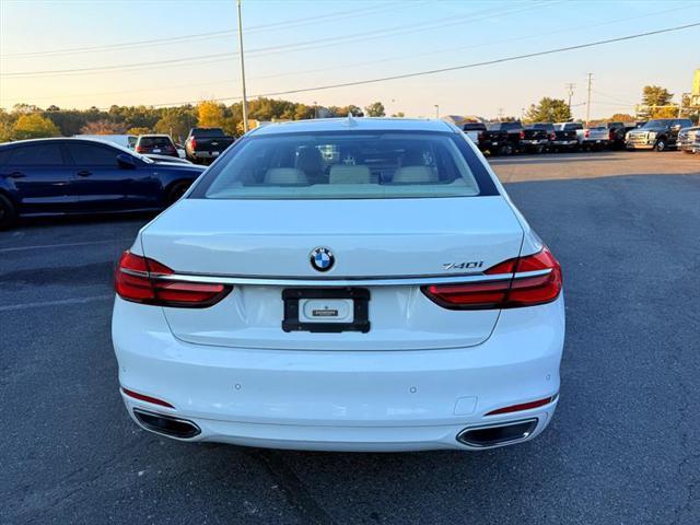 used 2016 BMW 740 car, priced at $20,995