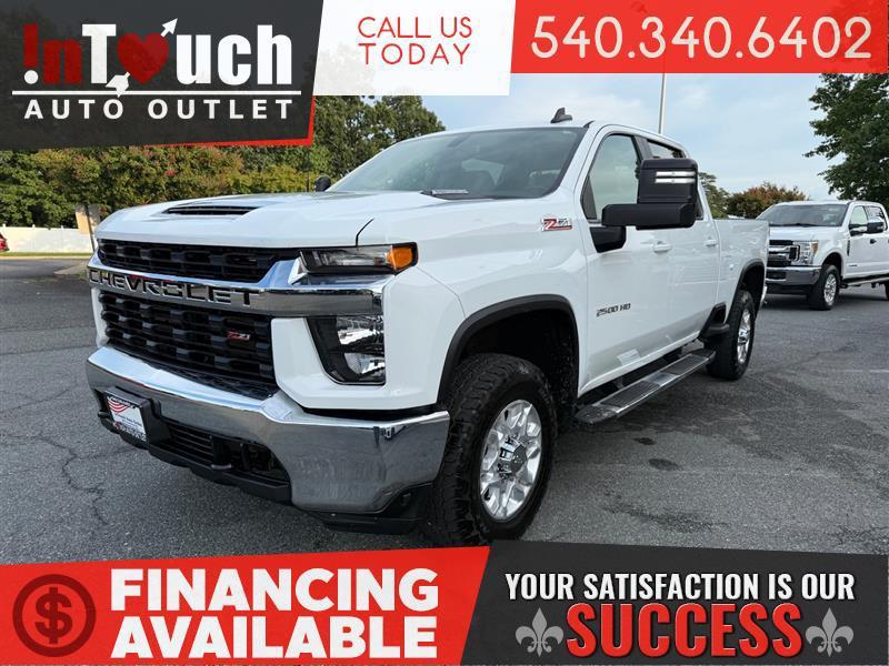 used 2022 Chevrolet Silverado 2500 car, priced at $42,995