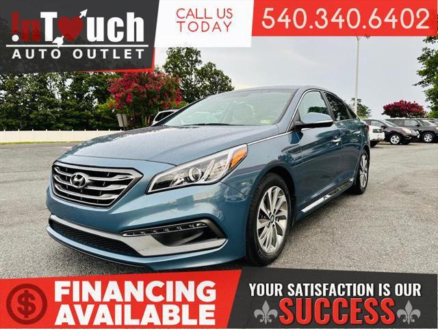 used 2016 Hyundai Sonata car, priced at $11,995