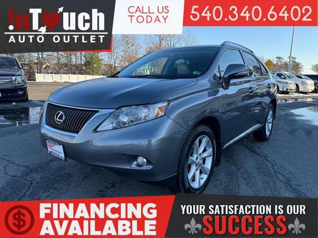 used 2012 Lexus RX 350 car, priced at $13,995