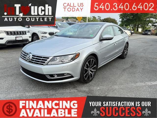 used 2015 Volkswagen CC car, priced at $12,995