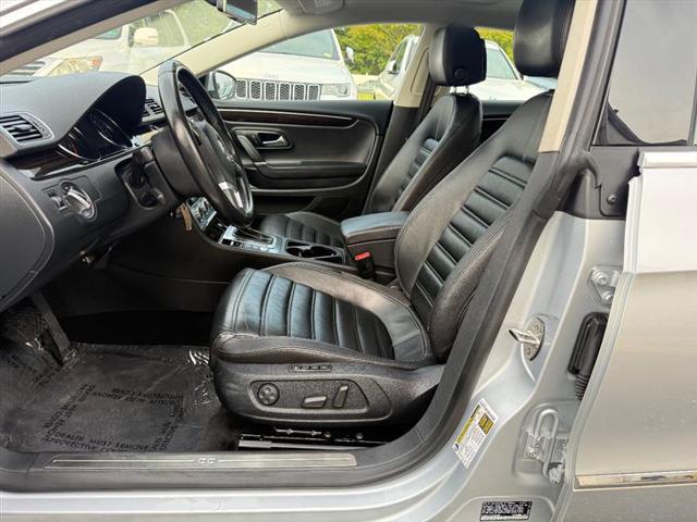 used 2015 Volkswagen CC car, priced at $12,995