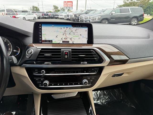 used 2018 BMW X3 car, priced at $18,995