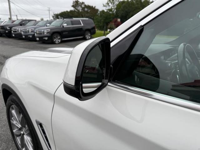used 2018 BMW X3 car, priced at $18,995