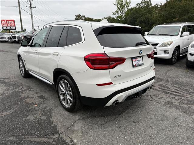 used 2018 BMW X3 car, priced at $18,995