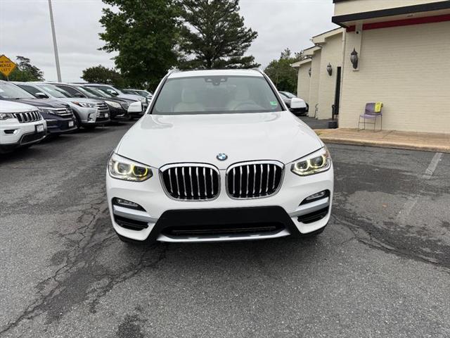 used 2018 BMW X3 car, priced at $18,995