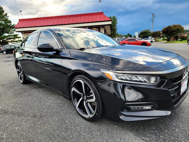 used 2018 Honda Accord car, priced at $19,995