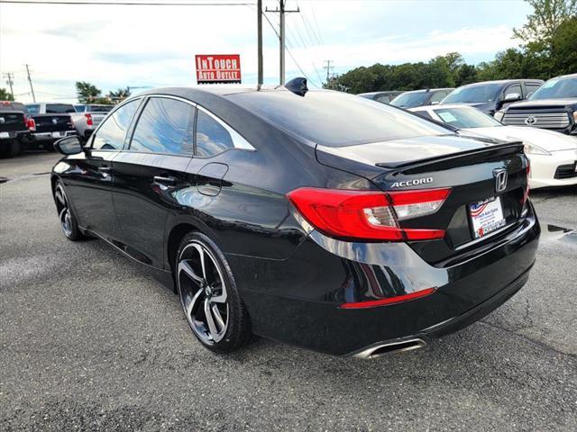 used 2018 Honda Accord car, priced at $19,995