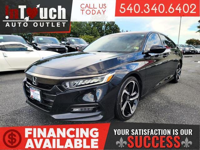 used 2018 Honda Accord car, priced at $19,995