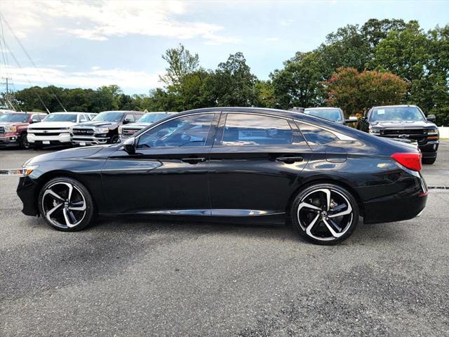 used 2018 Honda Accord car, priced at $19,995