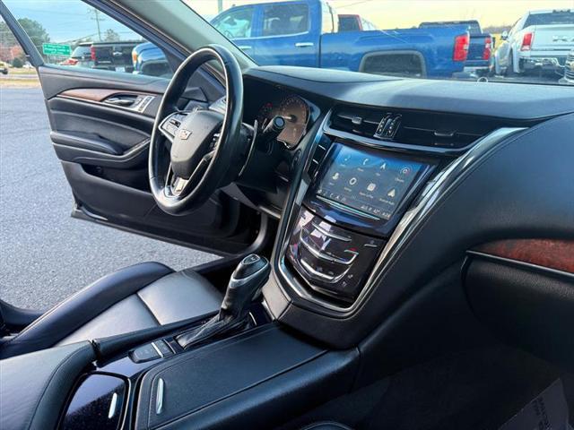 used 2019 Cadillac CTS car, priced at $21,995