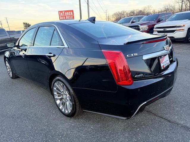 used 2019 Cadillac CTS car, priced at $21,995