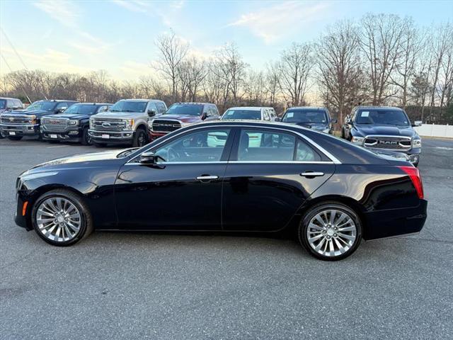 used 2019 Cadillac CTS car, priced at $21,995