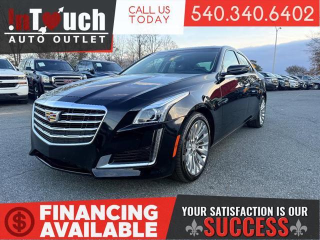 used 2019 Cadillac CTS car, priced at $21,995