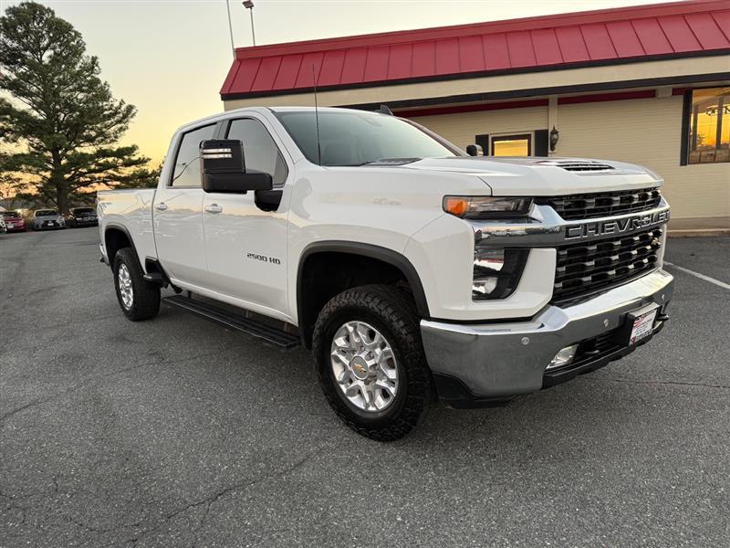 used 2022 Chevrolet Silverado 2500 car, priced at $37,995