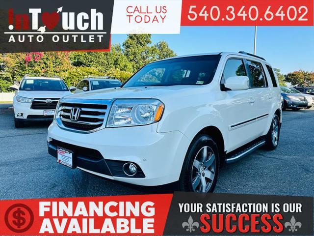 used 2012 Honda Pilot car, priced at $14,995