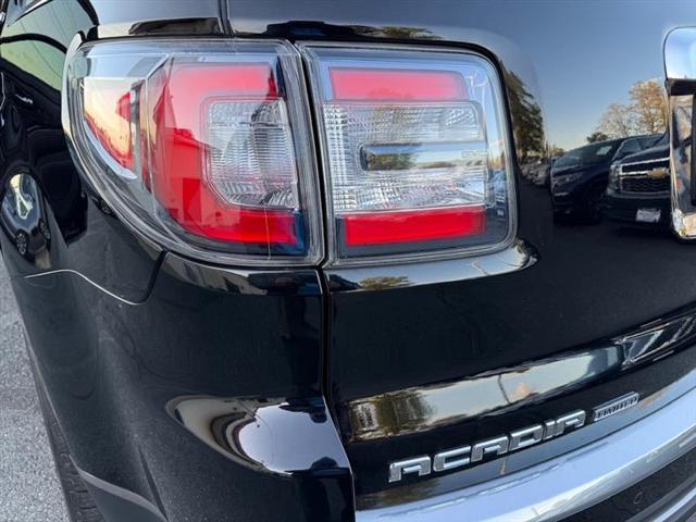 used 2017 GMC Acadia Limited car, priced at $16,995