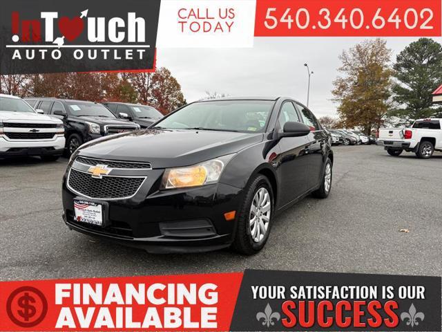 used 2011 Chevrolet Cruze car, priced at $3,995