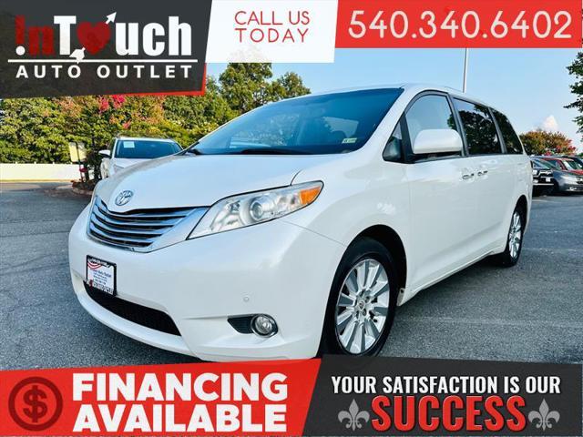 used 2011 Toyota Sienna car, priced at $14,995