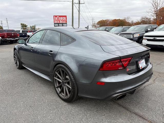 used 2014 Audi RS 7 car, priced at $34,995