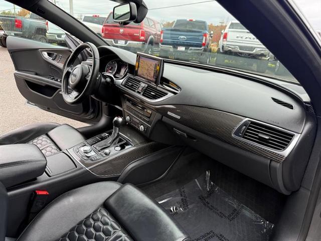 used 2014 Audi RS 7 car, priced at $34,995