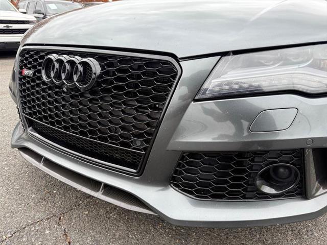 used 2014 Audi RS 7 car, priced at $34,995