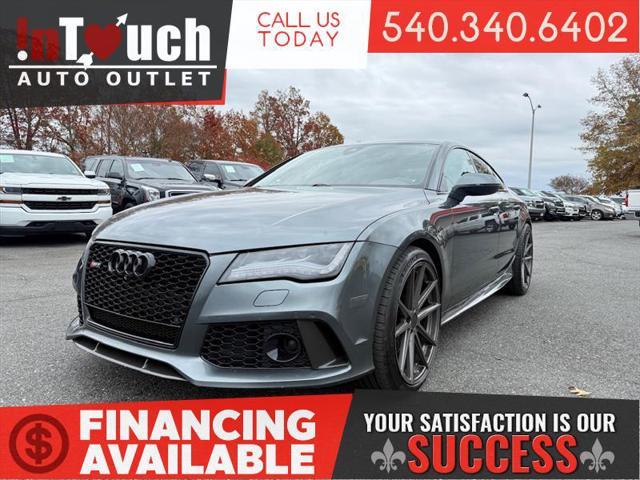 used 2014 Audi RS 7 car, priced at $35,995