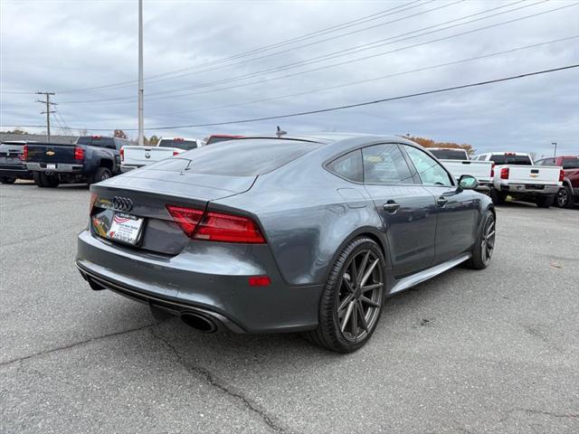 used 2014 Audi RS 7 car, priced at $34,995