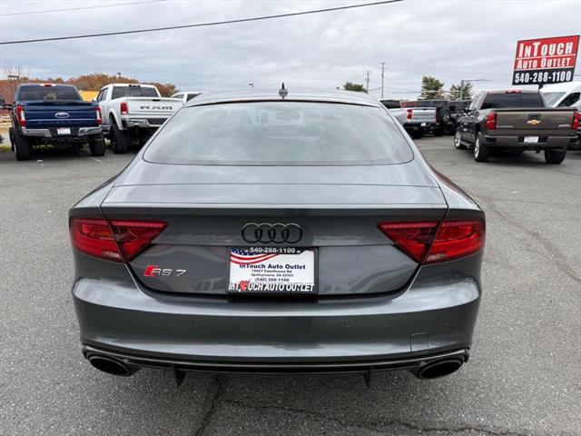 used 2014 Audi RS 7 car, priced at $34,995