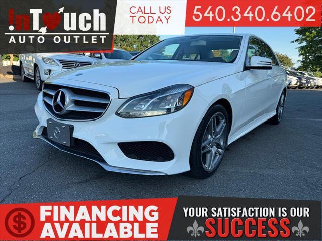 used 2014 Mercedes-Benz E-Class car, priced at $13,995