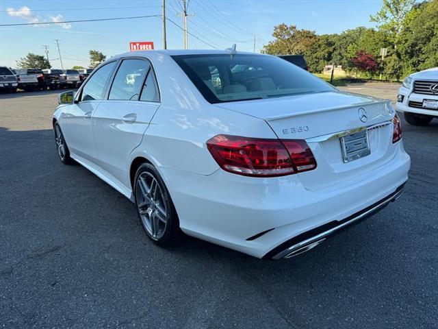 used 2014 Mercedes-Benz E-Class car, priced at $13,995